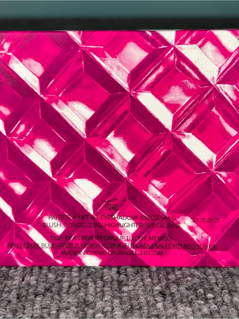LAURA GELLER Party In A Palette ~ The Social Butterfly 🦋 ~ Full Face NWOB